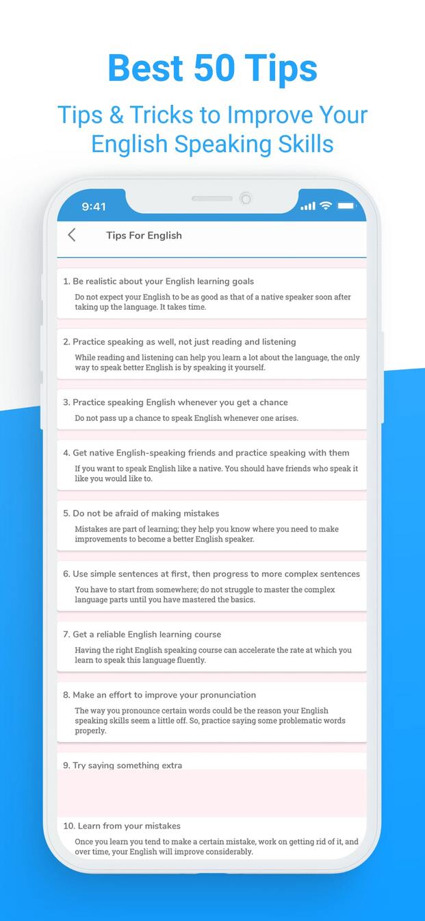Speak English Online - Profile